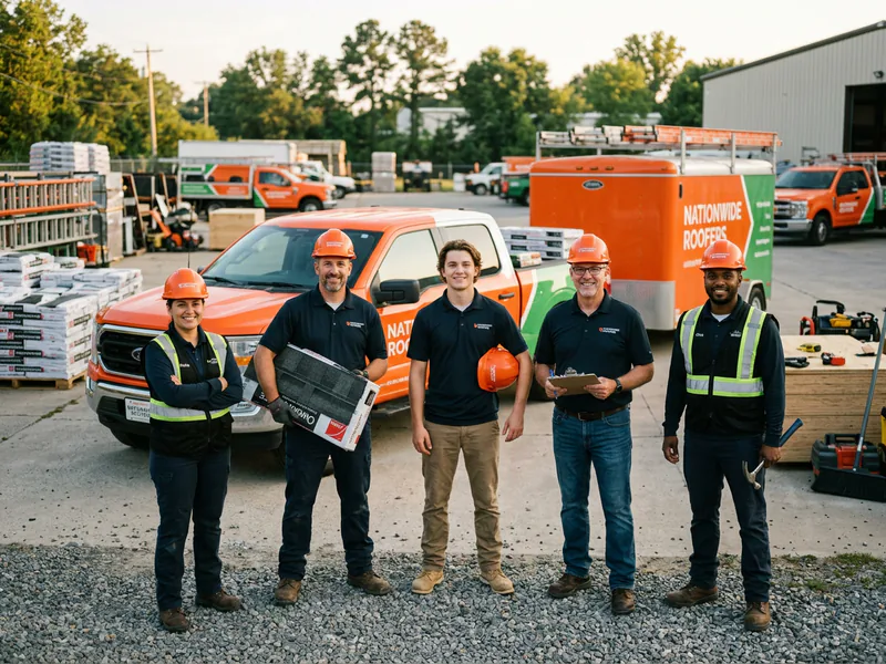 Natiowide Roofers - roof installation in Allen Park near me